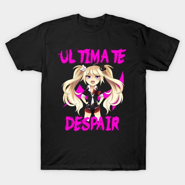 Ultimate Despair Junko Enoshima T-Shirt by LJAIII